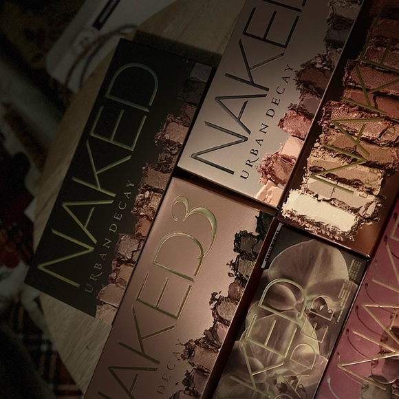 Urban Decay Naked palette bundle.